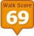 Walk Score badge