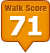 Walk Score badge