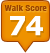 Walk Score badge