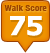 Walk Score badge