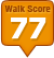 Walk Score badge