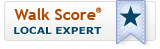 Local expert on Walk Score